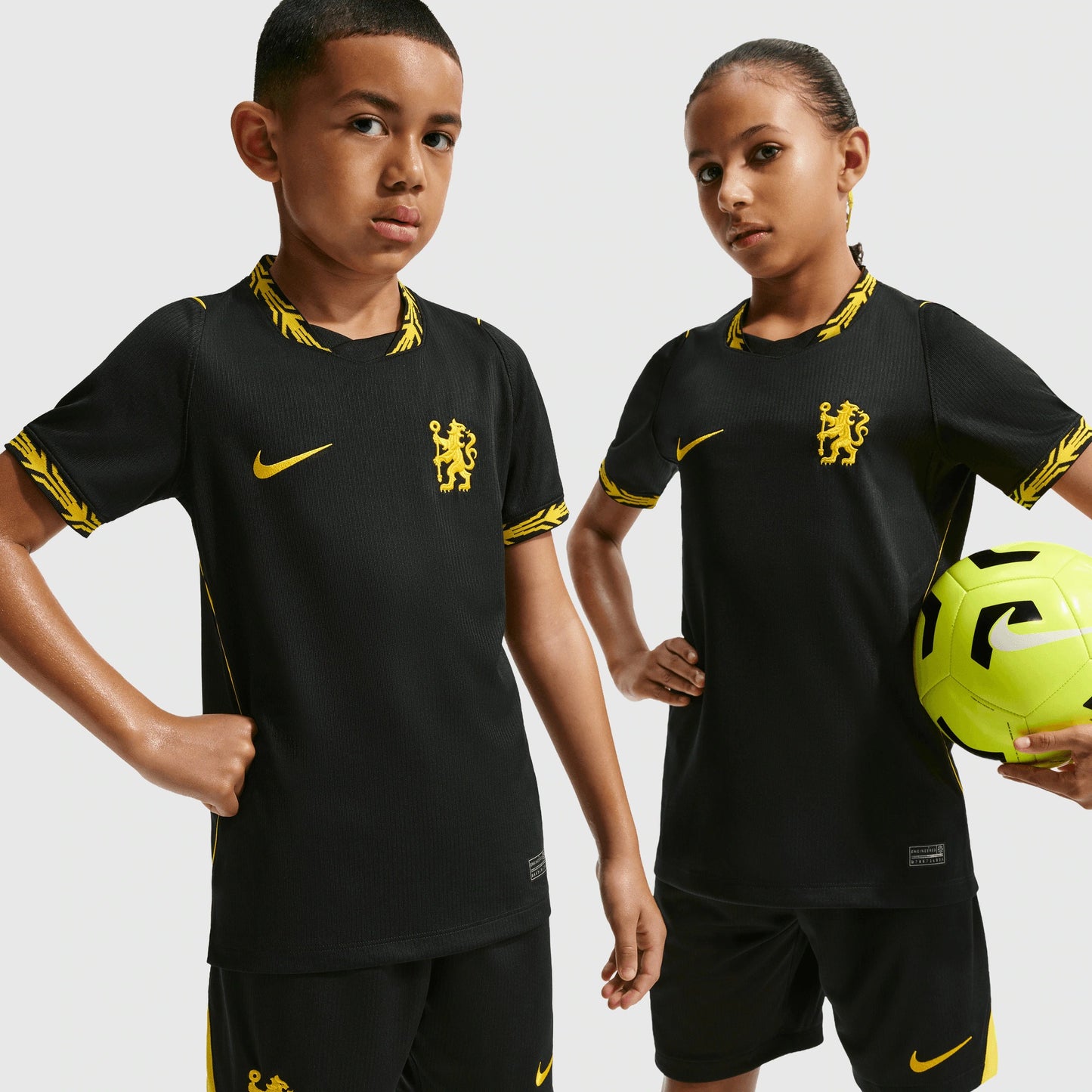 Conjunto Niño Chelsea 2026 Segunda Equipacion
