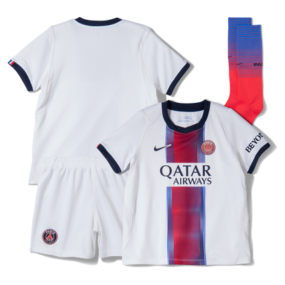 Conjunto Niño PSG 2026 Segunda Equipacion