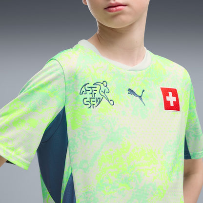 Conjunto Suiza Visitante World Cup 2026 Niños