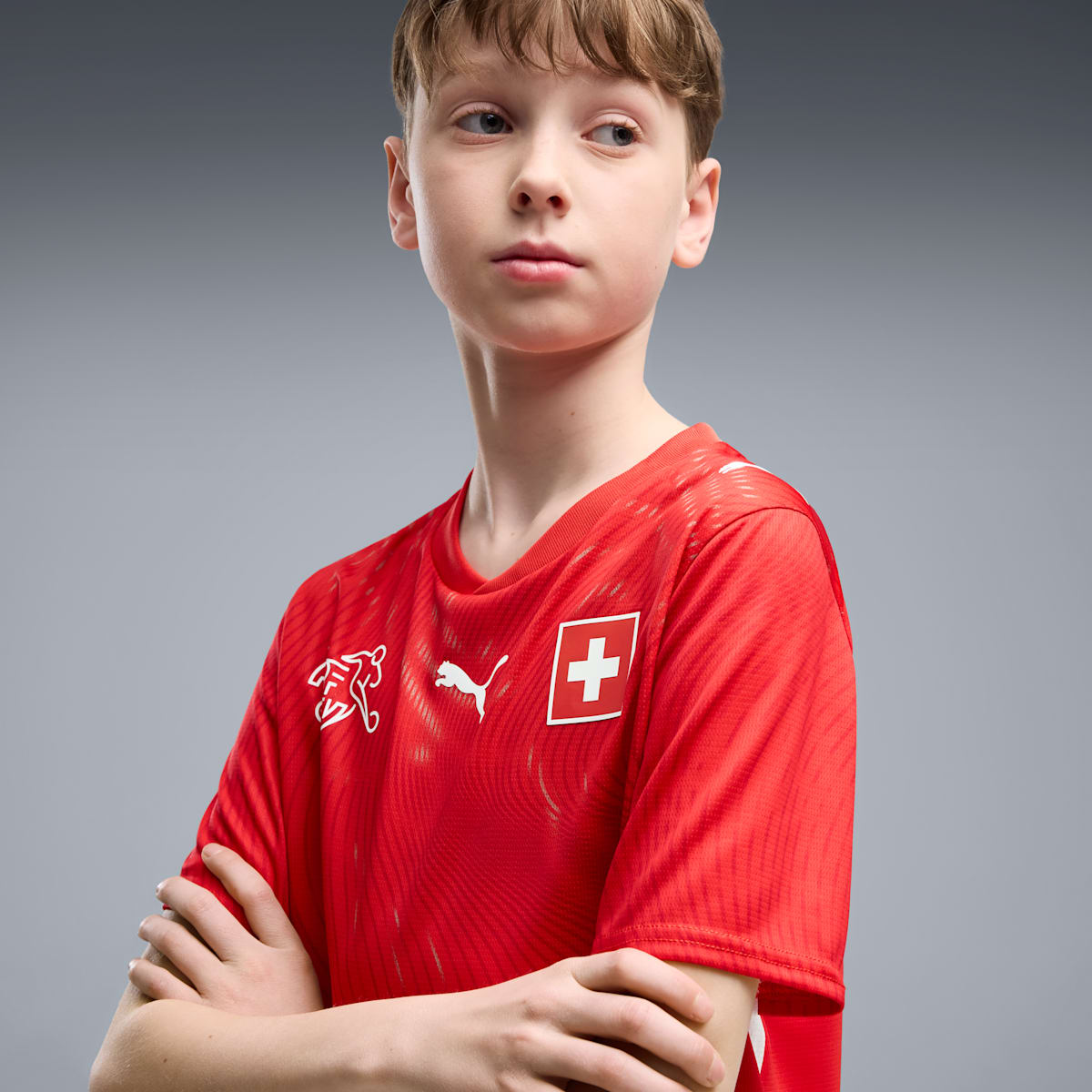 Conjunto Suiza World Cup 2026 Niños