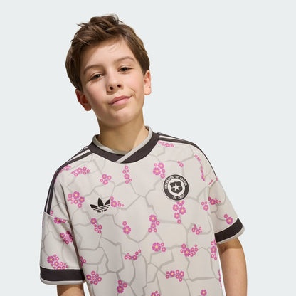 Conjunto Chile Visitante World Cup 2026 Niños