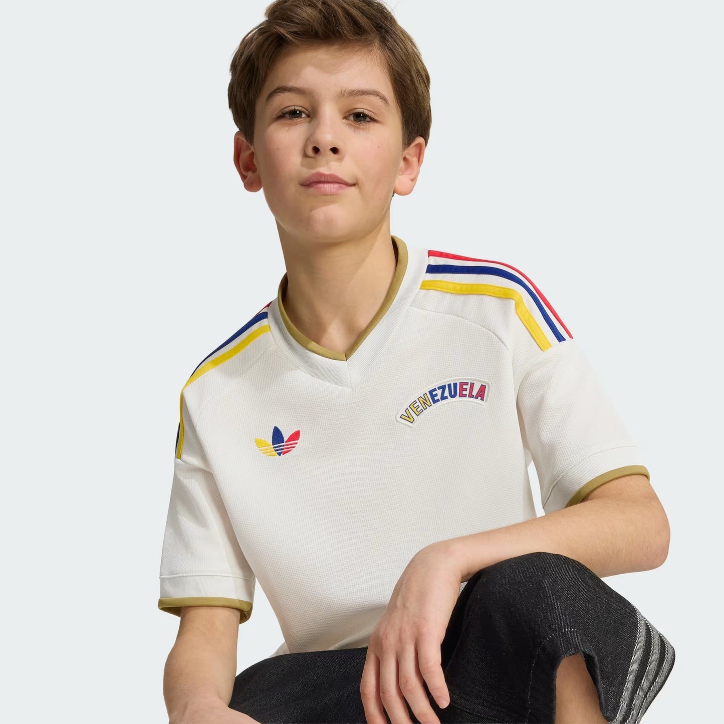 Conjunto Venezuela Visitante World Cup 2026 Niños