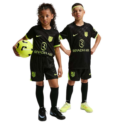 Conjunto Niño Atletico de Madrid 2026 Segunda equipacion