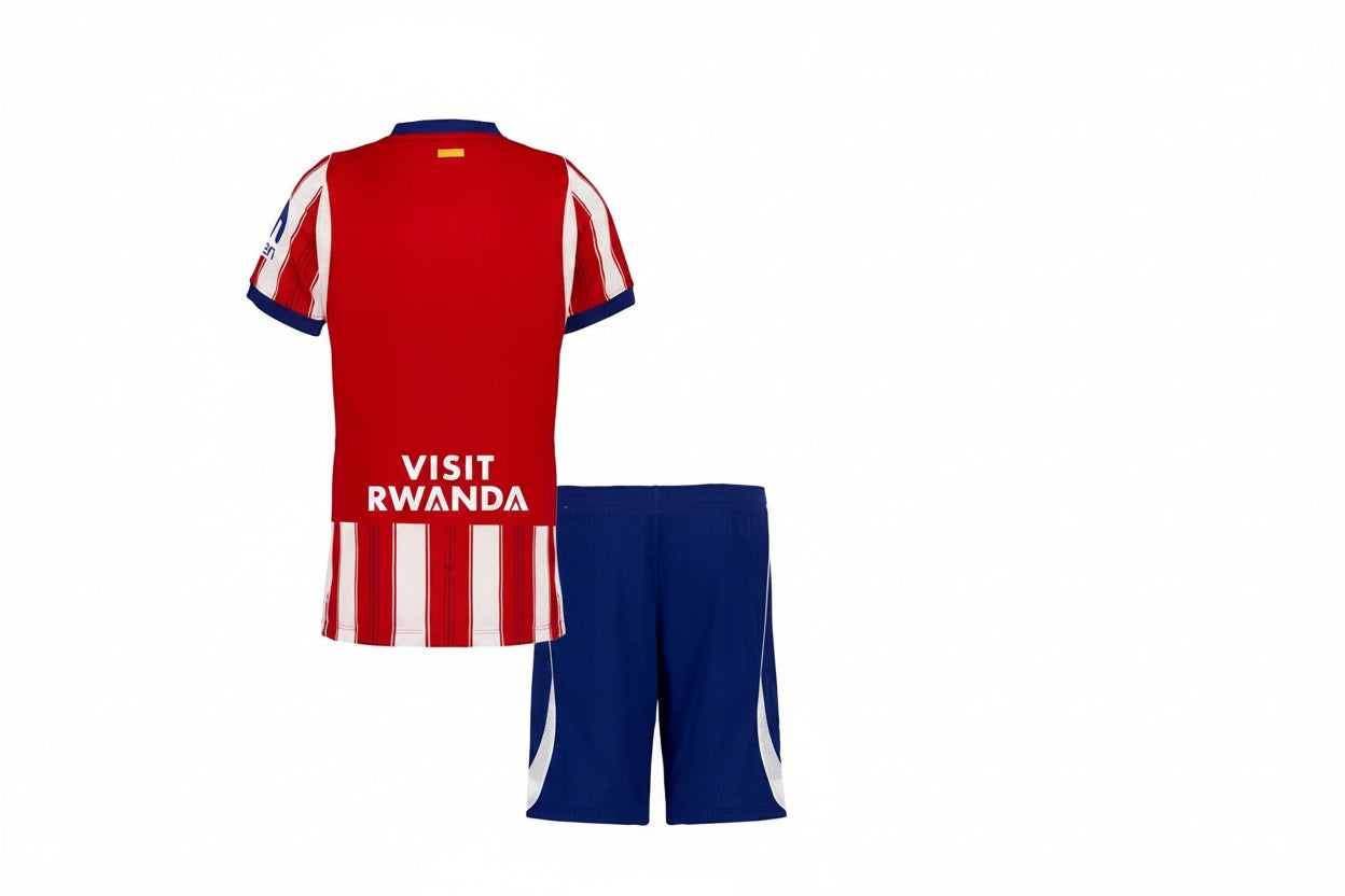 Conjunto Niño Atletico de Madrid 2026 Primera equipacion