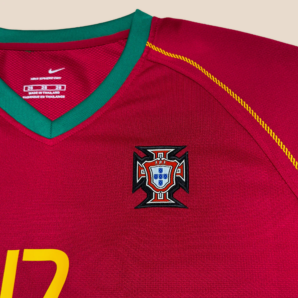 Conjunto Retro Portugal 2006 Niños