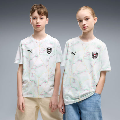 Conjunto Austria Visitante World Cup 2026 Niños