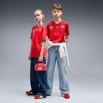 Conjunto Suiza World Cup 2026 Niños
