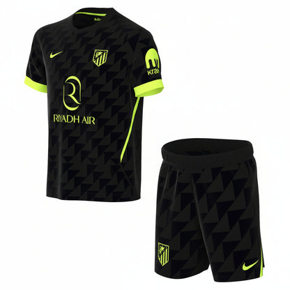 Conjunto Niño Atletico de Madrid 2026 Segunda equipacion