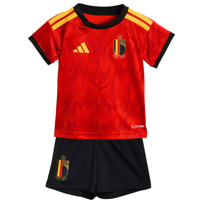 Conjunto Belgica World Cup 2026 Niños