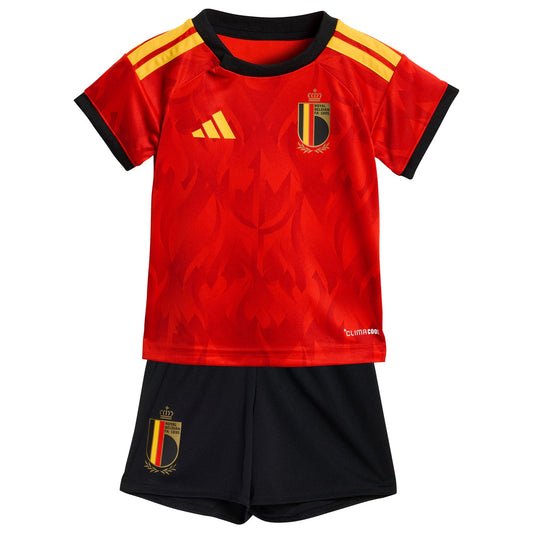 Conjunto Belgica World Cup 2026 Niños