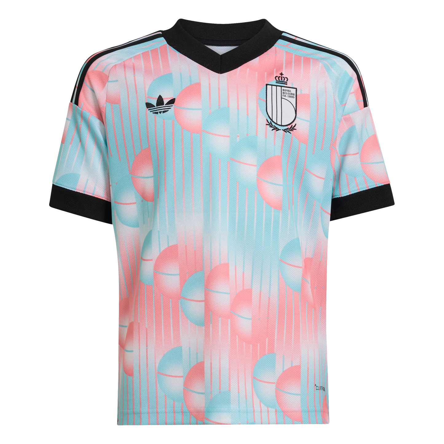 Conjunto Belgica Visitante World Cup 2026 Niños