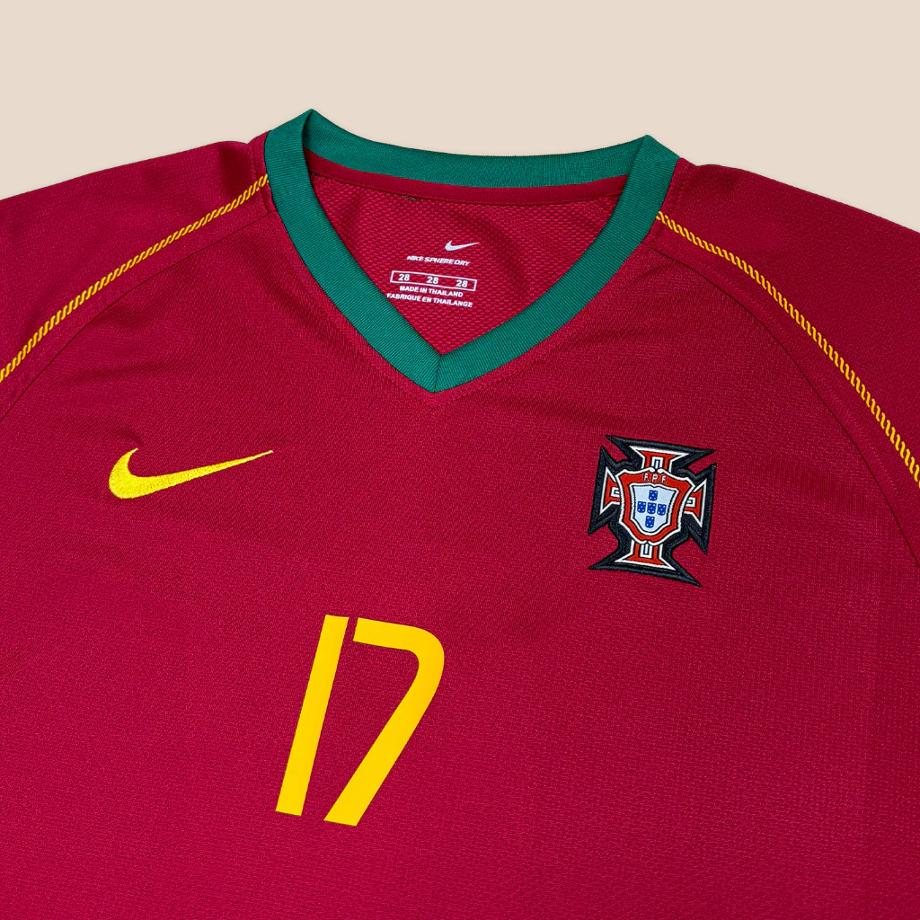 Conjunto Retro Portugal 2006 Niños