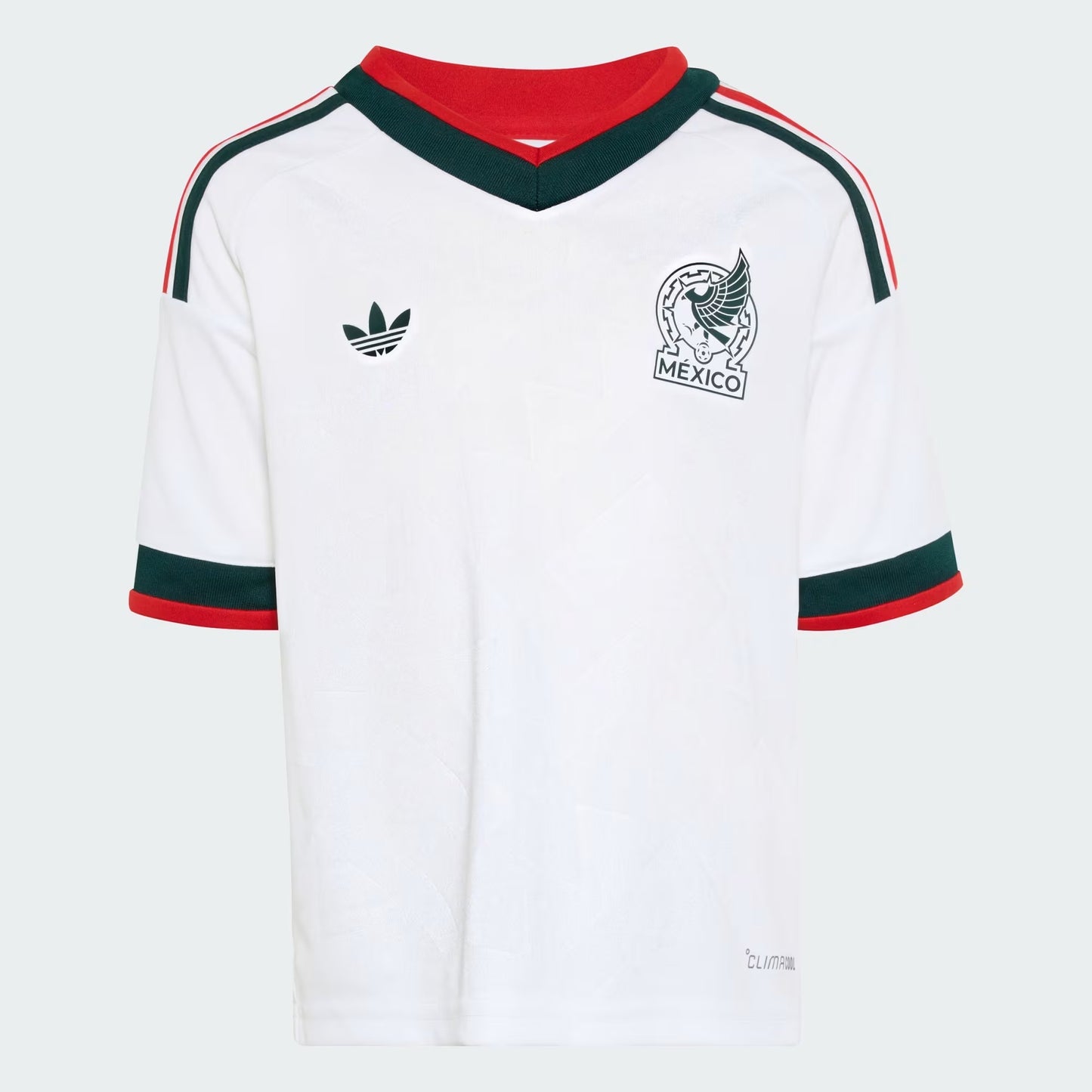 Conjunto Mexico Visitante World Cup 2026 Niños