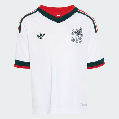 Conjunto Mexico Visitante World Cup 2026 Niños