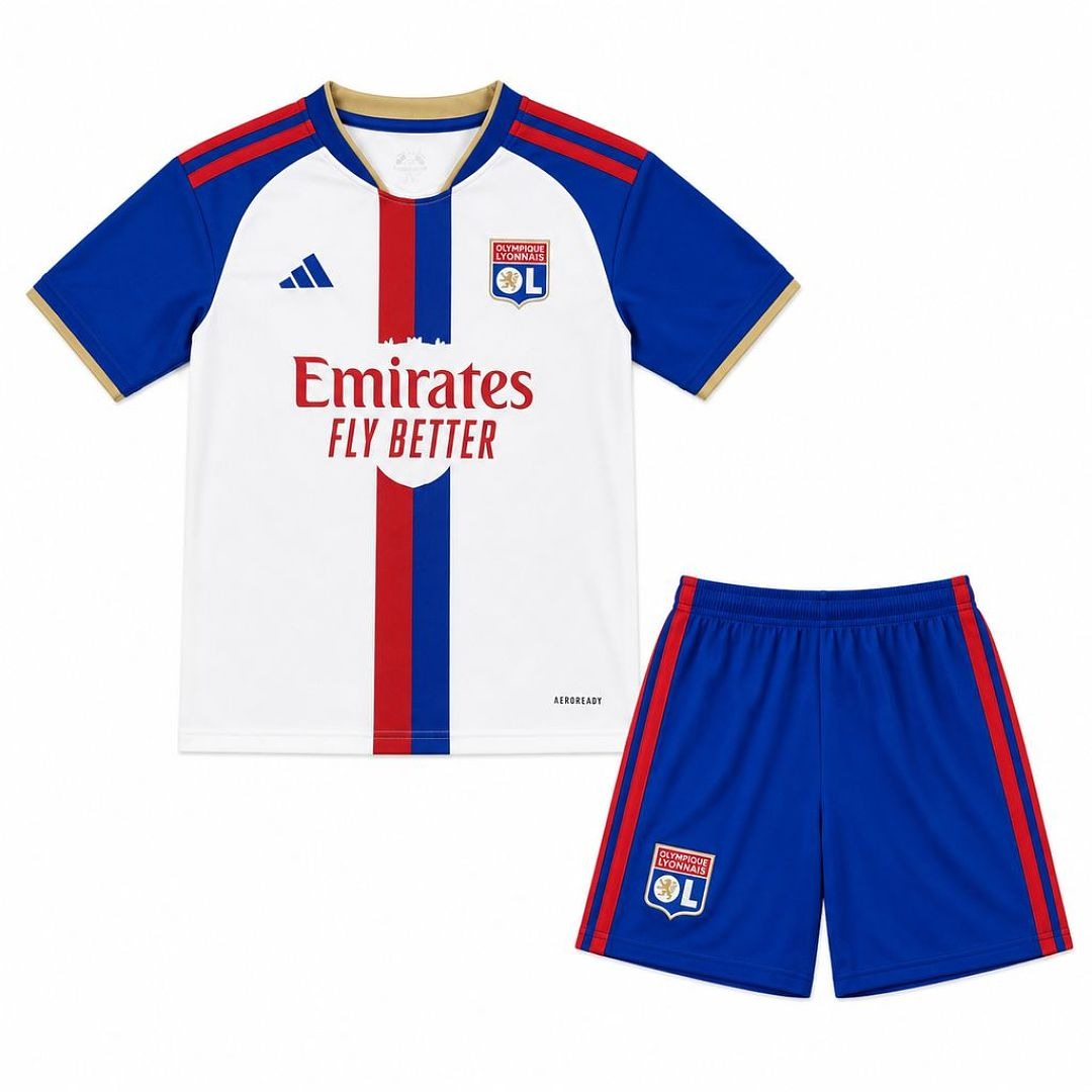 Conjunto Niño Olympique Lyonnais 2026