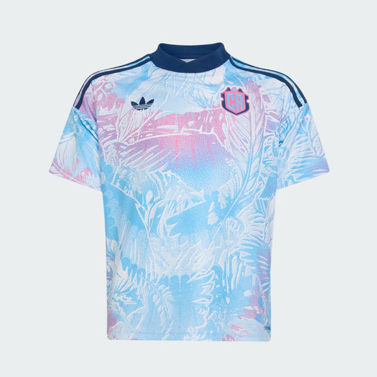 Conjunto Costa Rica Visitante World Cup 2026 Niños