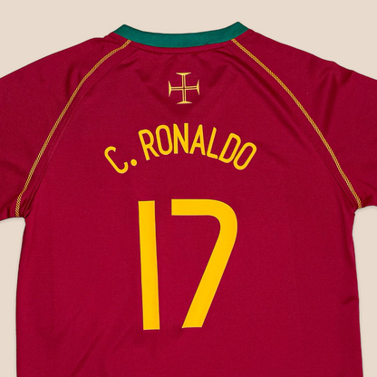 Conjunto Retro Portugal 2006 Niños