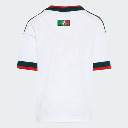 Conjunto Mexico Visitante World Cup 2026 Niños