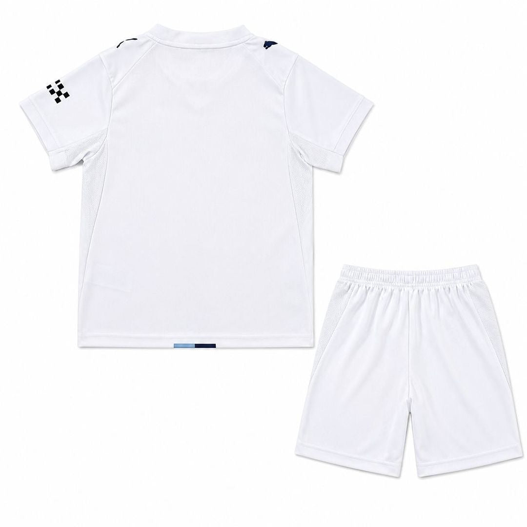 Conjunto Niño Manchester City 2026 Segunda Equipacion