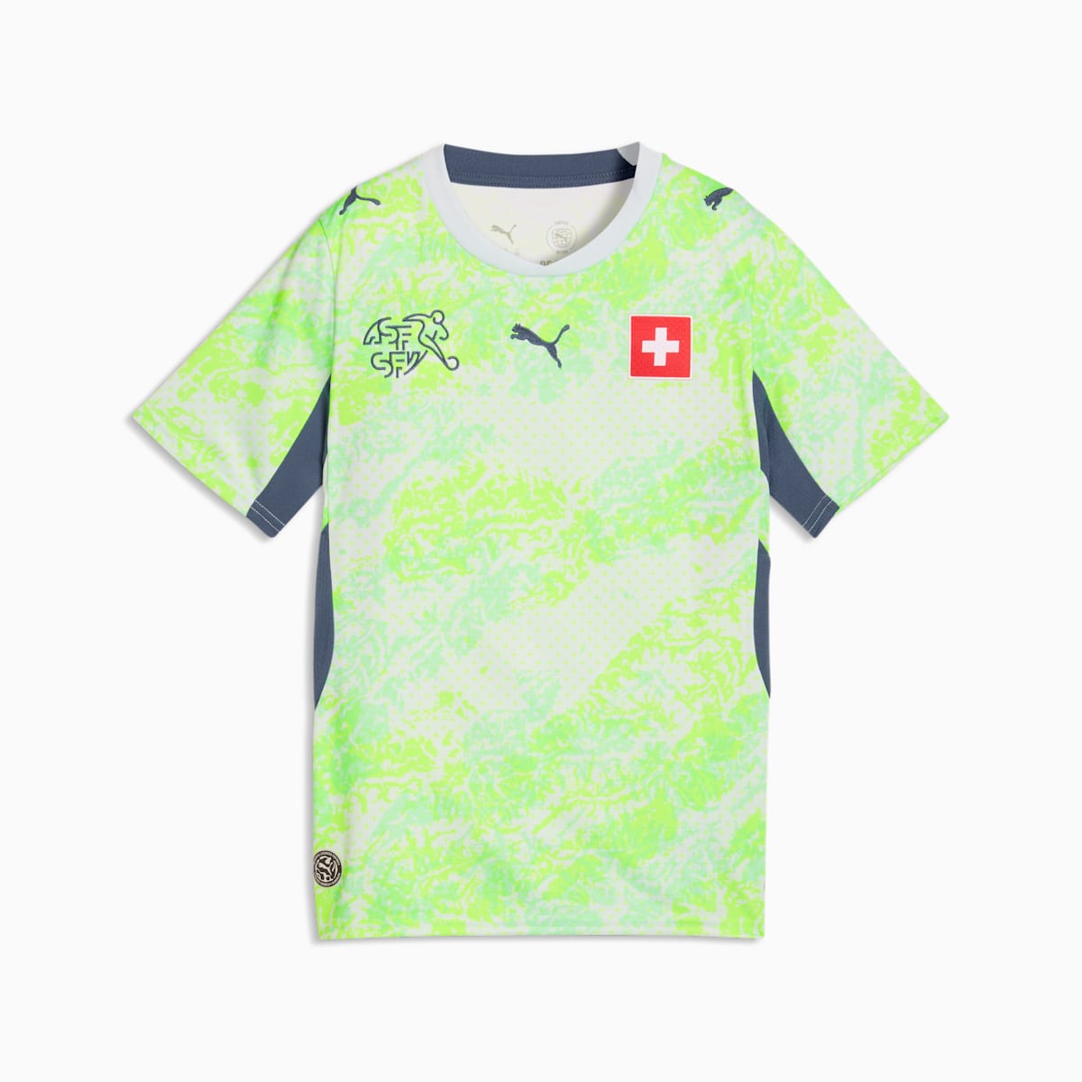 Conjunto Suiza Visitante World Cup 2026 Niños