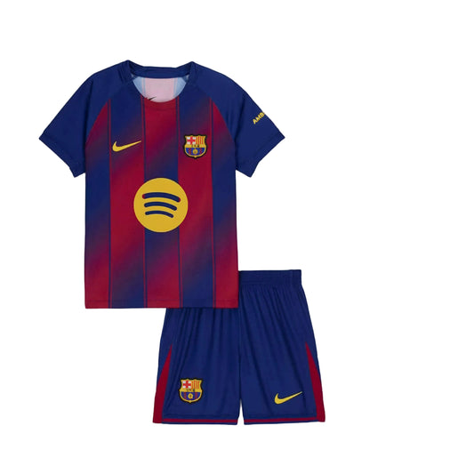Conjunto Barcelona  2025-26 para Niños