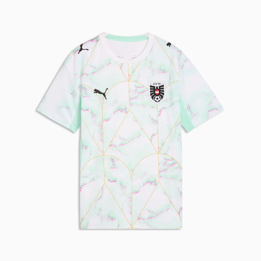 Conjunto Austria Visitante World Cup 2026 Niños