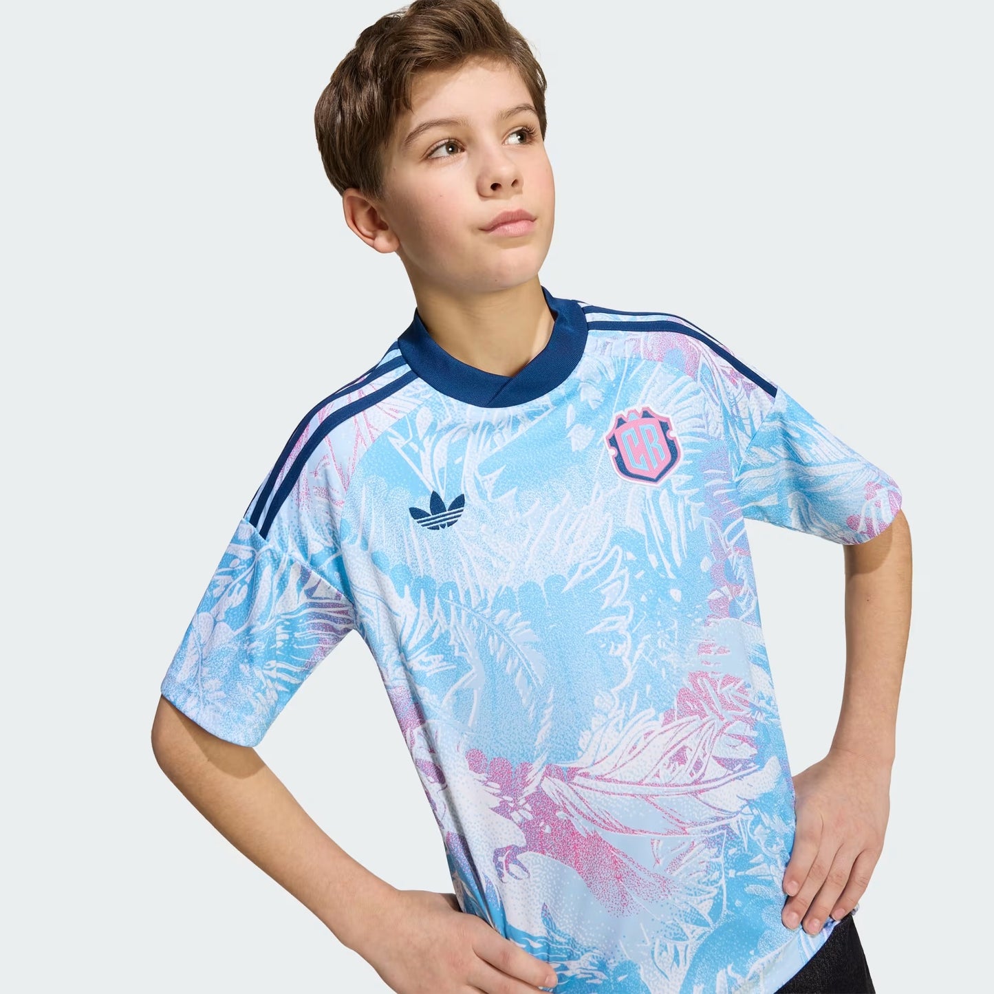 Conjunto Costa Rica Visitante World Cup 2026 Niños