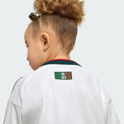 Conjunto Mexico Visitante World Cup 2026 Niños