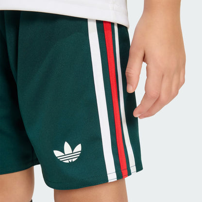Conjunto Mexico Visitante World Cup 2026 Niños
