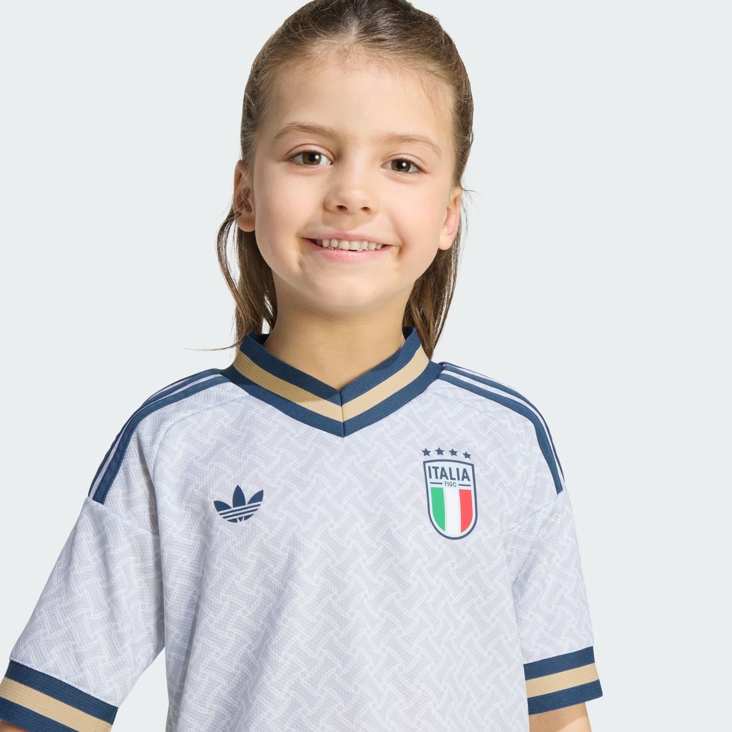 Conjunto Italia Visitante World Cup 2026 Niños