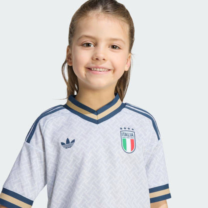 Conjunto Italia Visitante World Cup 2026 Niños