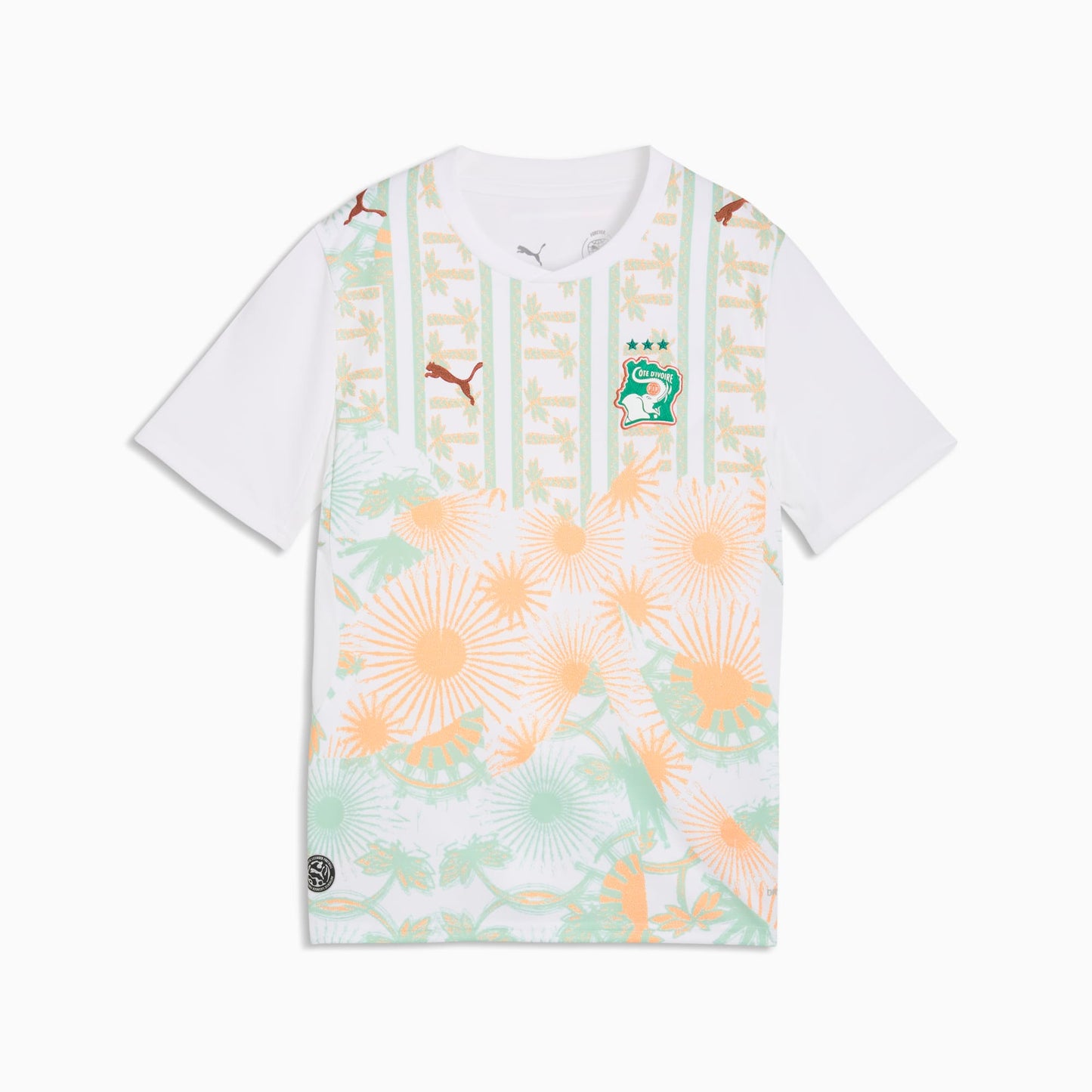Conjunto Costa de Marfil Visitante World Cup 2026 Niños