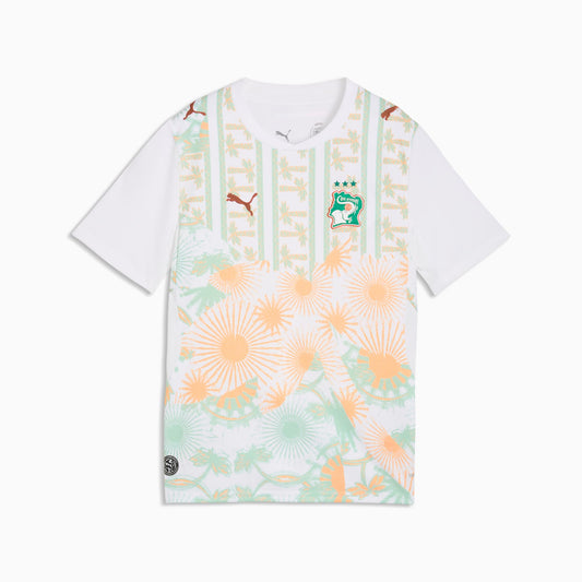 Conjunto Costa de Marfil Visitante World Cup 2026 Niños