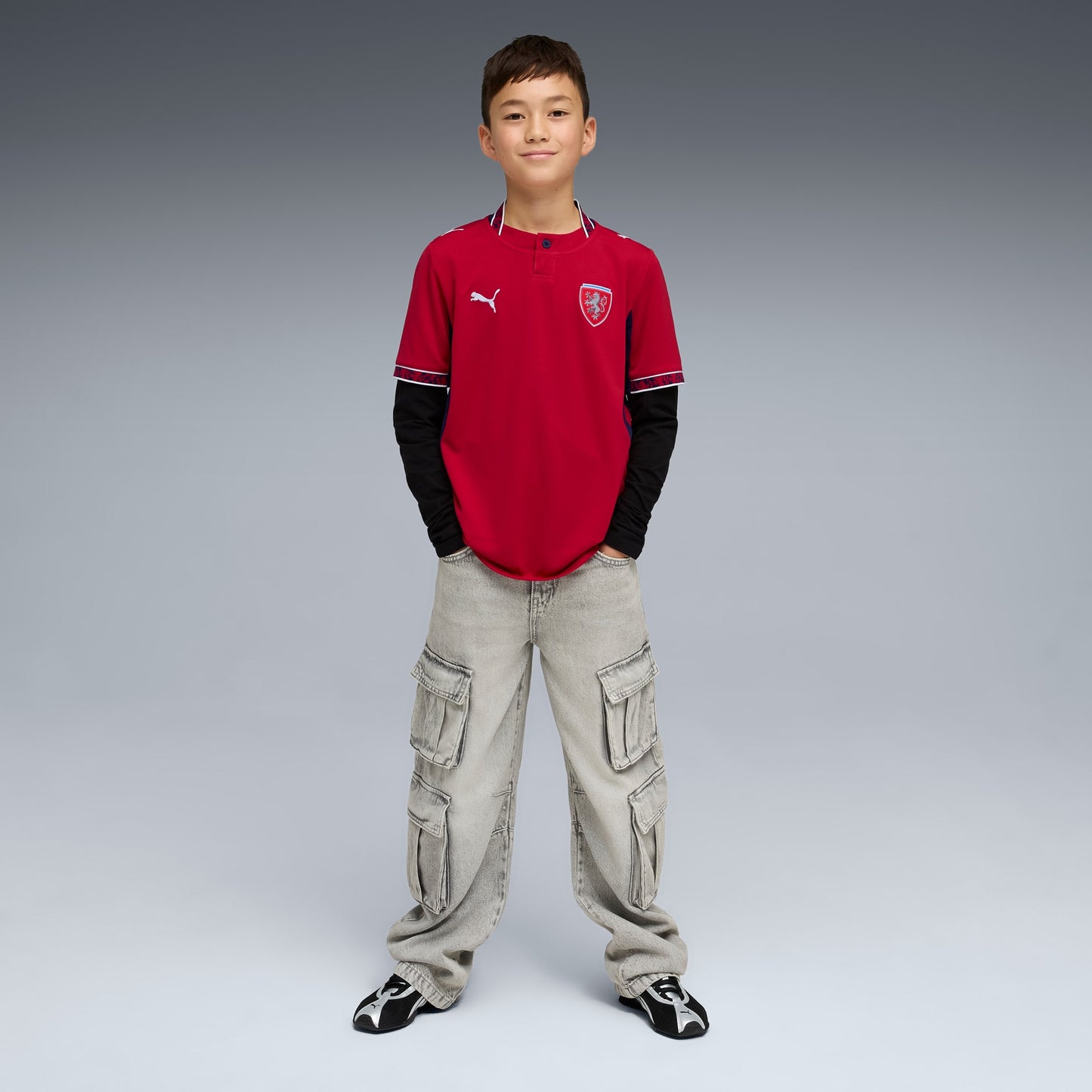 Conjunto Republica Checa World Cup 2026 Niños