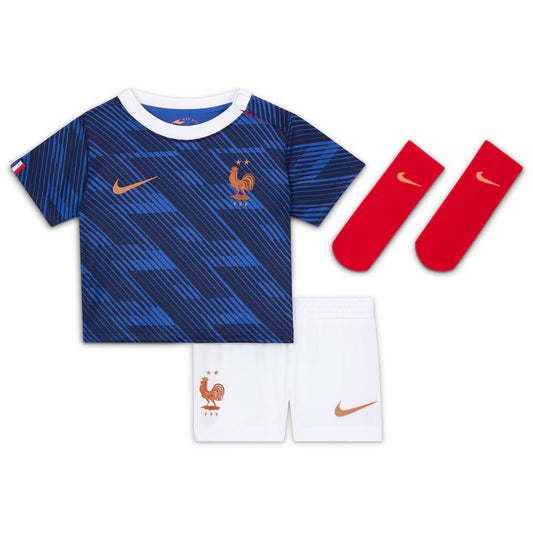 Conjunto Francia World Cup 2026 Niños