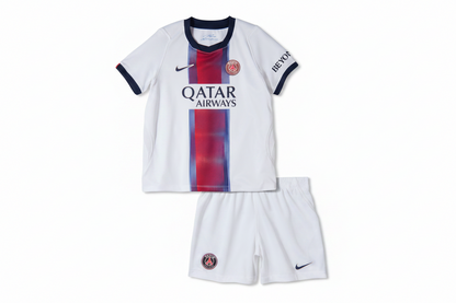 Conjunto Niño PSG 2026 Segunda Equipacion