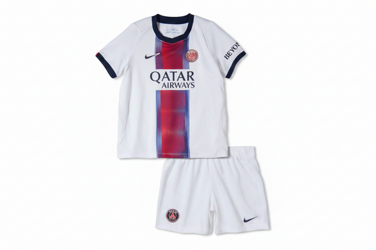 Conjunto Niño PSG 2026 Segunda Equipacion