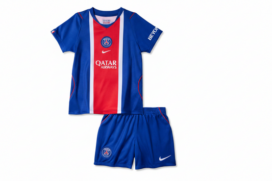 Conjunto Niño PSG 2026 Primera Equipacion