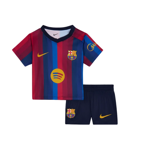 Conjunto Niño Barcelona 2026 Primera equipacion