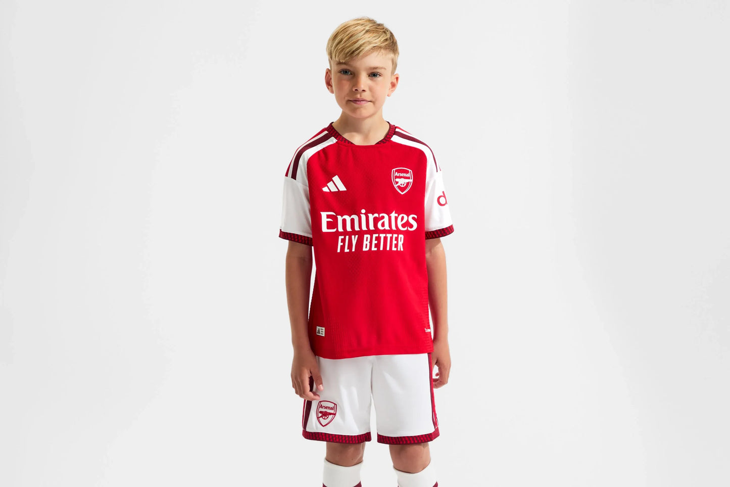 Conjunto Niño Arsenal 2026 Primera Equipacion