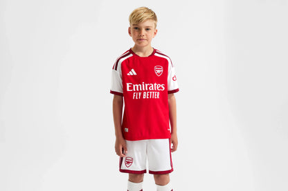 Conjunto Niño Arsenal 2026 Primera Equipacion