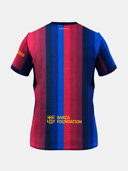 Conjunto Niño Barcelona 2026 Primera equipacion
