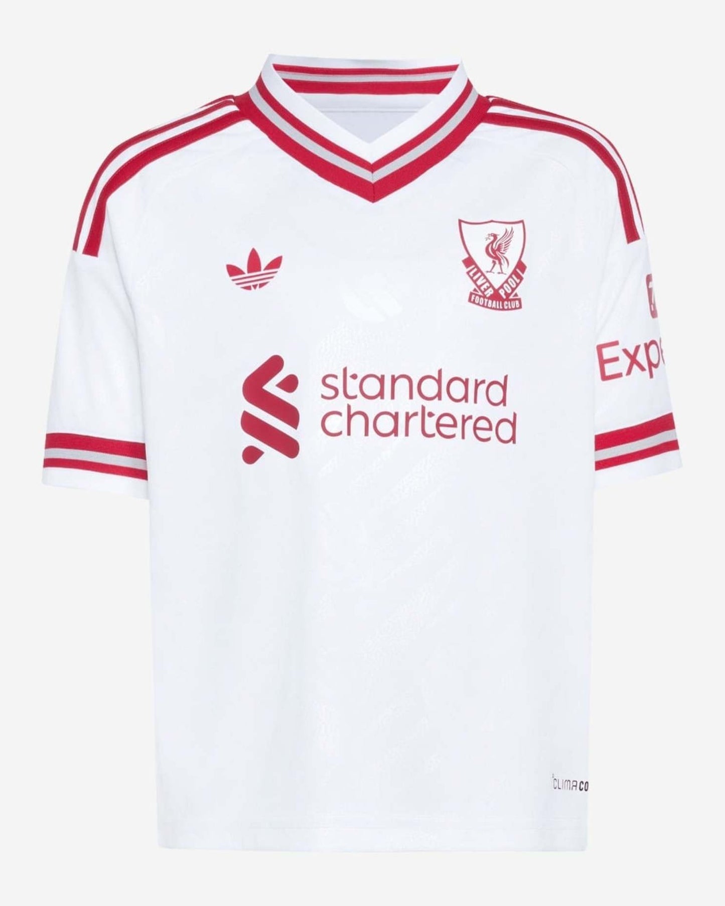 Conjunto Niño Liverpool 2026 Segunda Equipacion