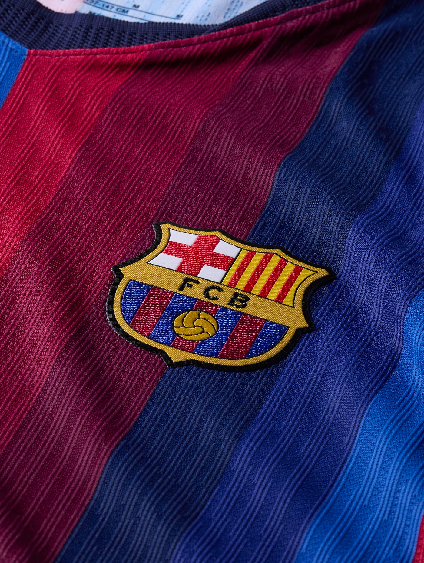 Conjunto Niño Barcelona 2026 Primera equipacion