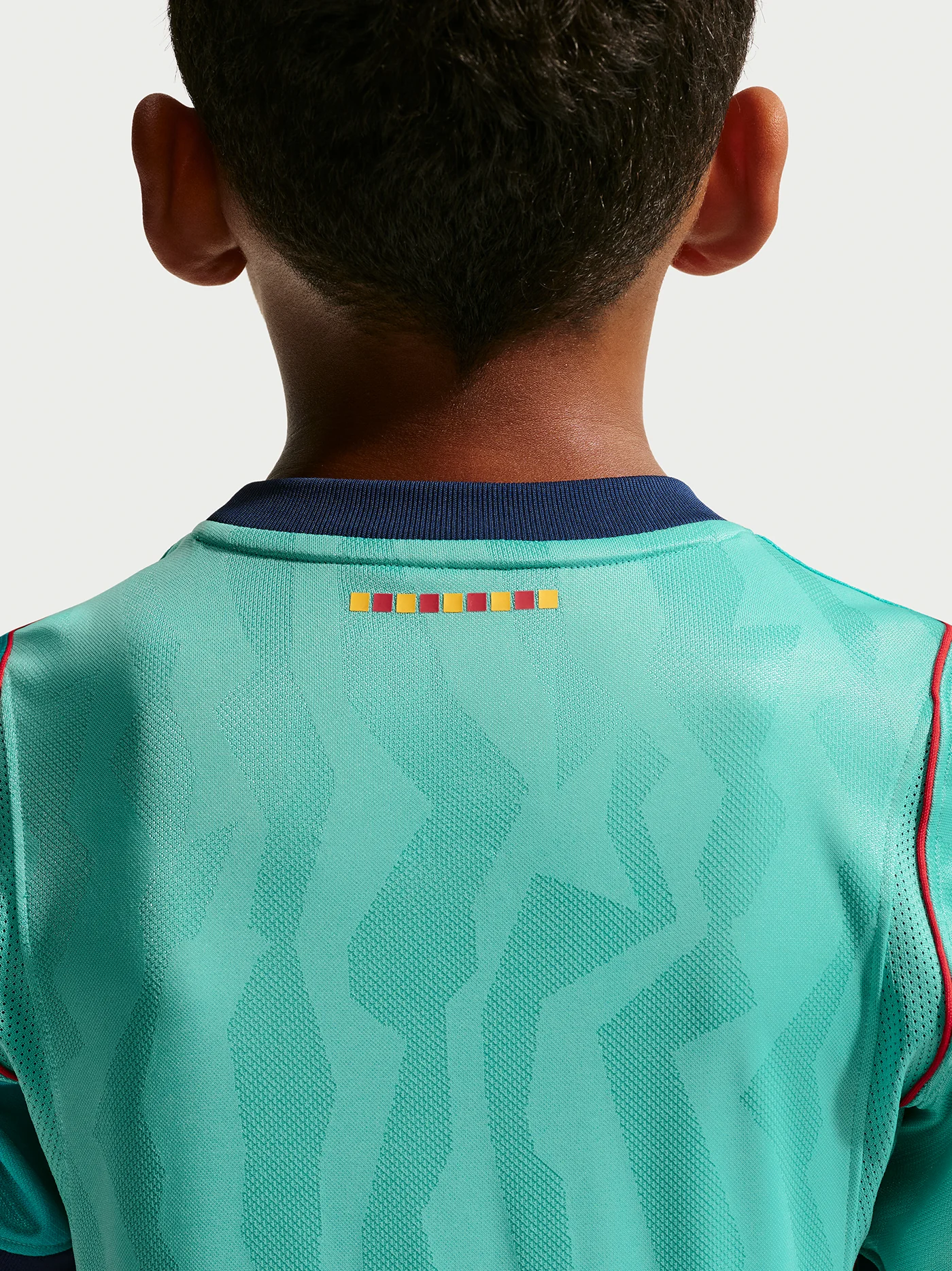 Conjunto Niño Barcelona 2026 Primera Tercera Equipacion