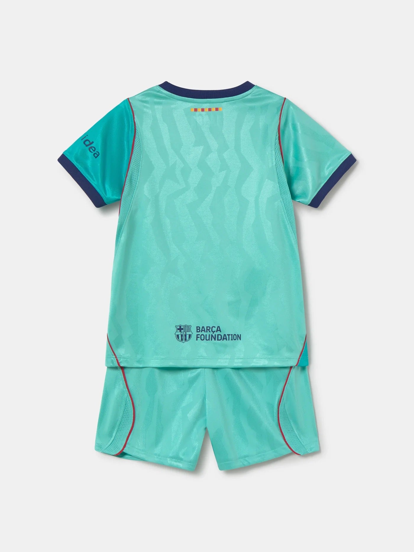 Conjunto Niño Barcelona 2026 Primera Tercera Equipacion