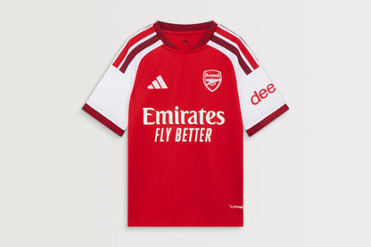 Conjunto Niño Arsenal 2026 Primera Equipacion