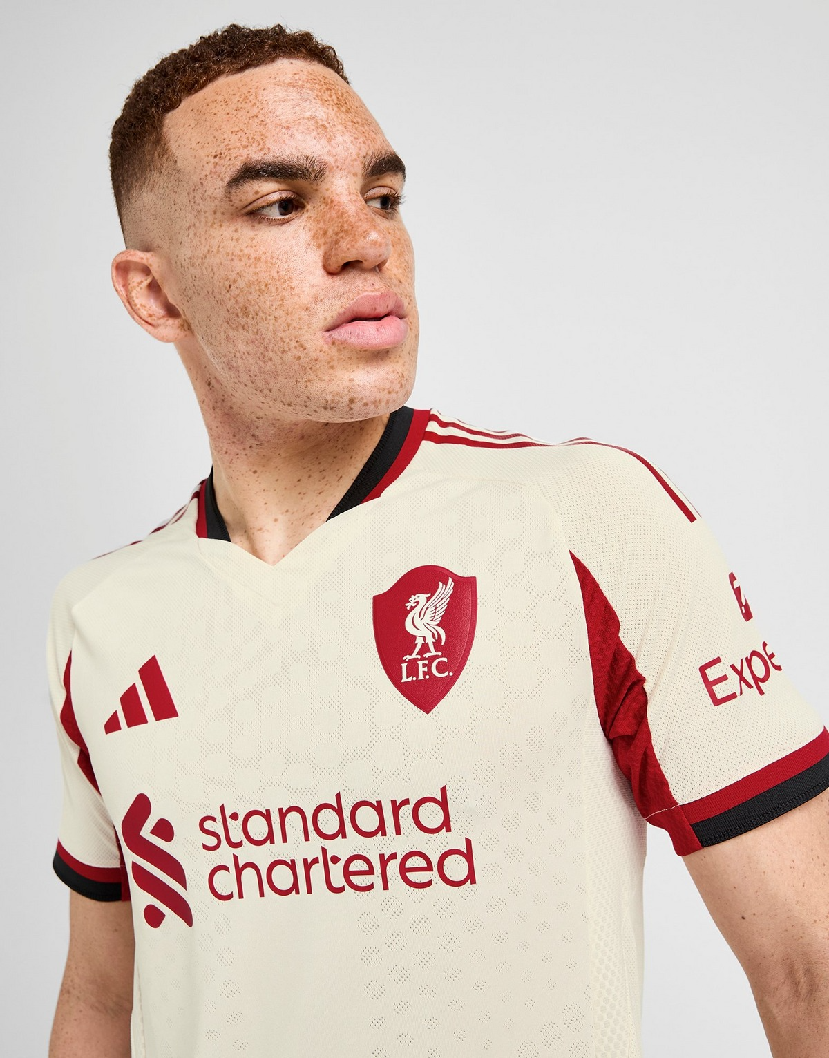 Camiseta Liverpool 2025-2026 - Visitante