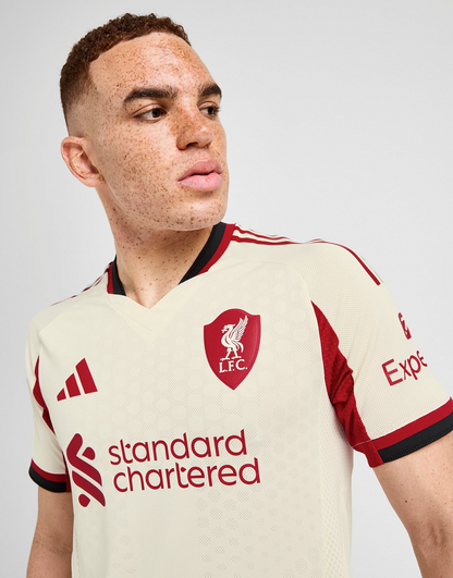 Camiseta Liverpool 2025-2026 - Visitante