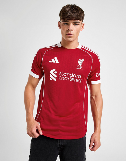 Camiseta Liverpool 2025-2026